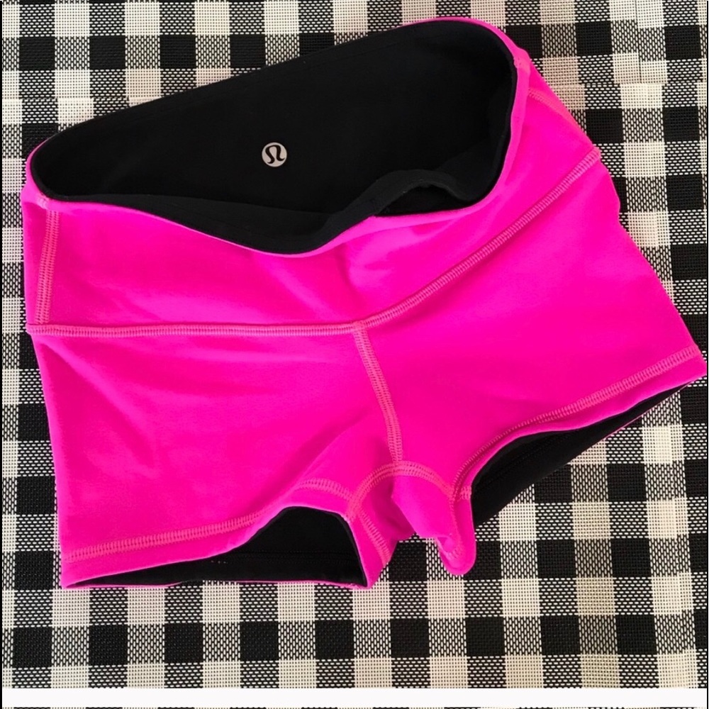 Size 2 reversible Lululemon